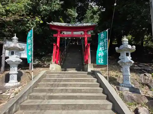 物部神社（石和町松本）(山梨県)