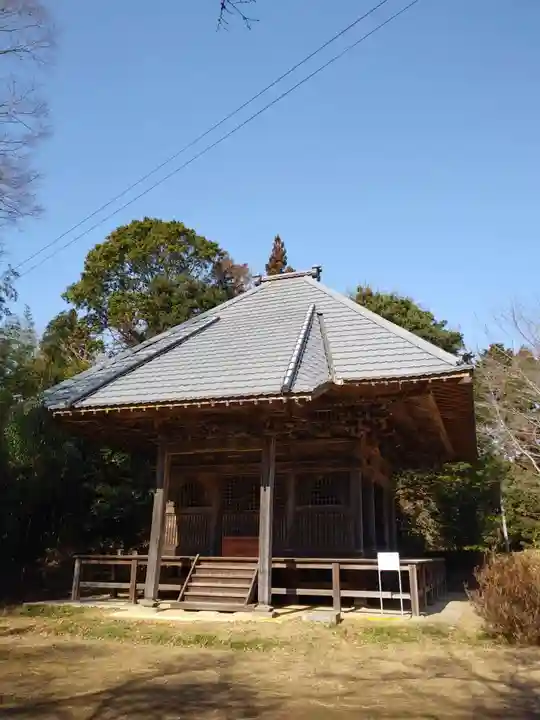 永福寺の本殿・本堂