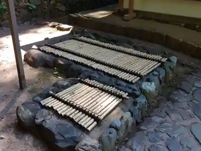 宇治上神社の手水舎