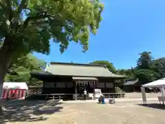 鷲宮神社の本殿