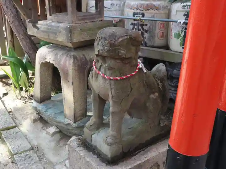 尼崎えびす神社の狛犬