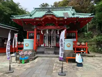 海南神社の本殿・本堂