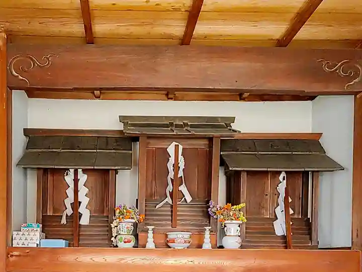 普門寺の末社・摂社