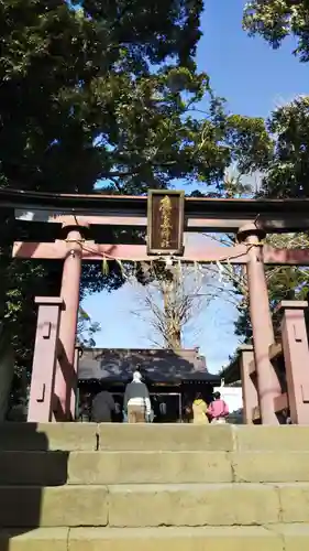 麻賀多神社の鳥居