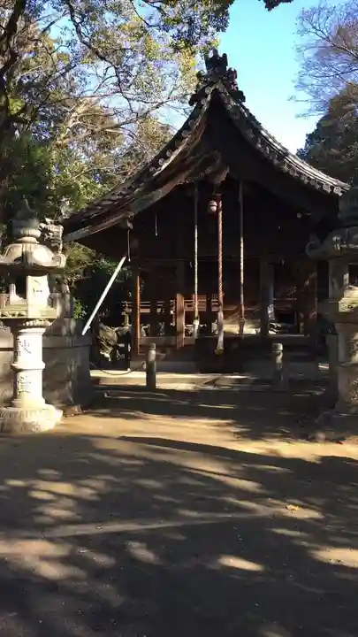 白山神社(二子町)の本殿・本堂