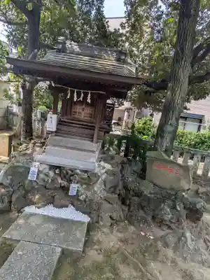綾瀬稲荷神社(東京都)