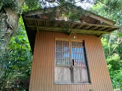 善長院の本殿・本堂