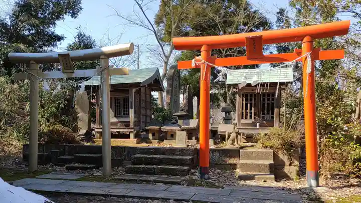 鵜川神社の鳥居