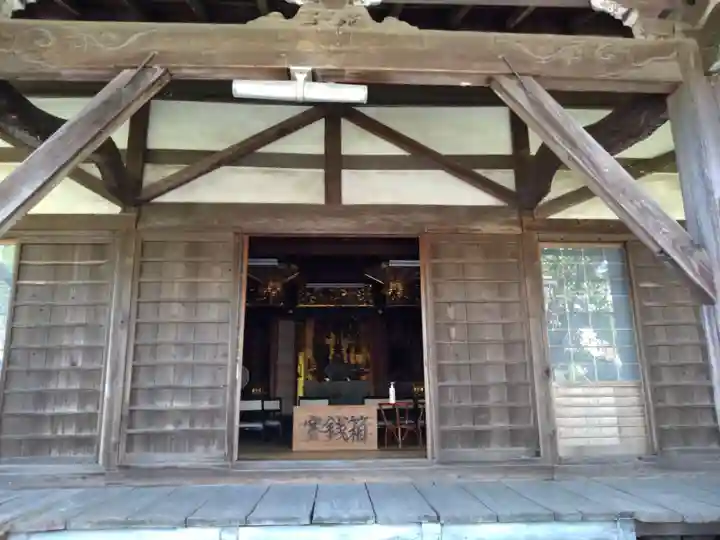 円満寺の本殿・本堂