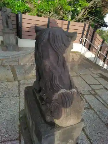 太田杉山神社・横濱水天宮(神奈川県)
