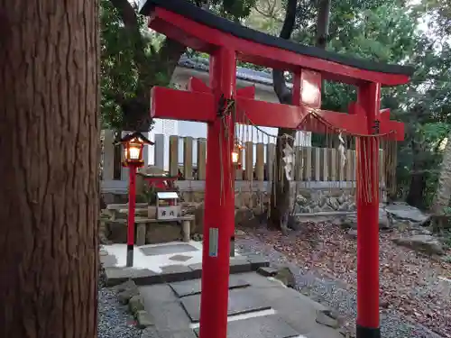 保久良神社の鳥居