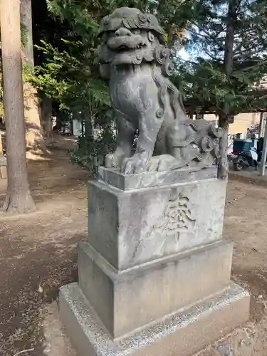 香取神社の狛犬