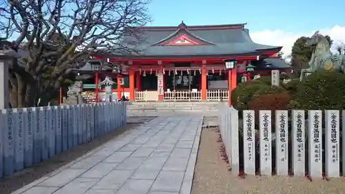 中島惣社の本殿