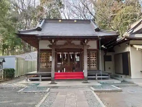 茅ヶ崎杉山神社の本殿・本堂