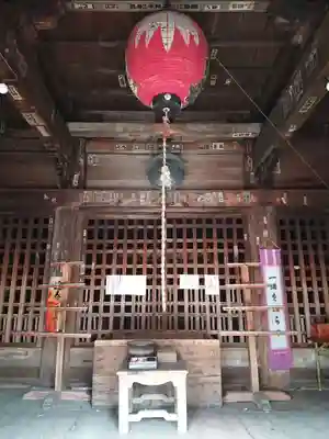 瀧山寺の本殿・本堂