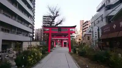 成子天神社のその他建物