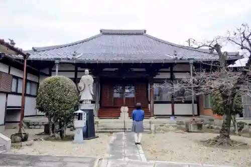 普門寺の本殿・本堂