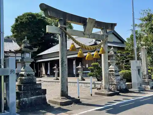 三宅神社の鳥居