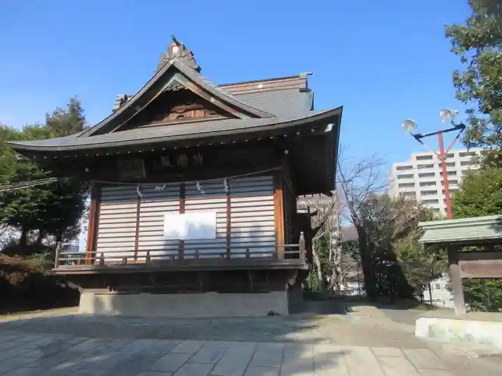 諏訪神社(東京都)