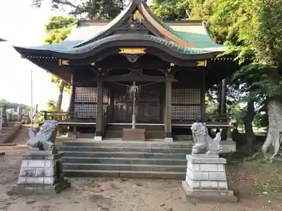 熊野神社の本殿・本堂