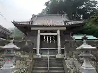 金谷神社の本殿・本堂