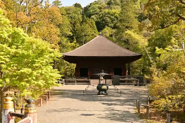 白水阿弥陀堂の本殿・本堂