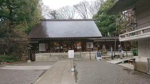 乃木神社の本殿・本堂