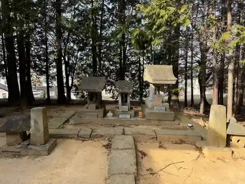 滑川神社 - 仕事と子どもの守り神(福島県)