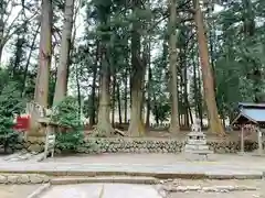 都々古別神社(八槻)の狛犬