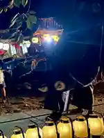 蚊里田八幡宮(長野県)