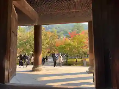 南禅寺の山門・神門