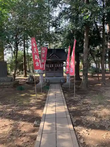 沓掛香取神社の末社