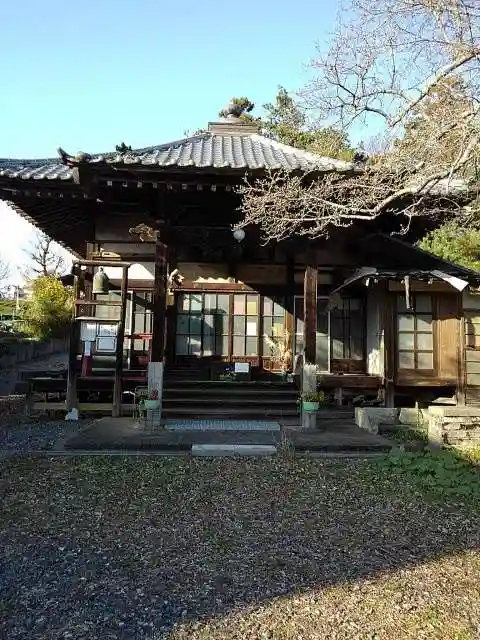 来迎寺の本殿・本堂