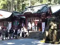 箱根神社の山門・神門