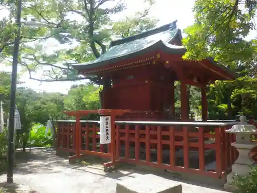 鶴岡八幡宮の末社