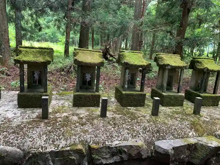 大葦神社の末社・摂社