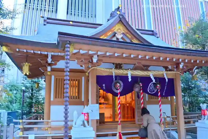 福徳神社(芽吹稲荷)(東京都)