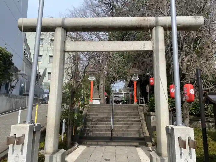 田無神社の鳥居