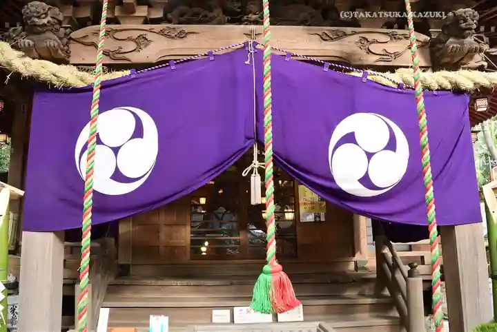 座間神社(神奈川県)