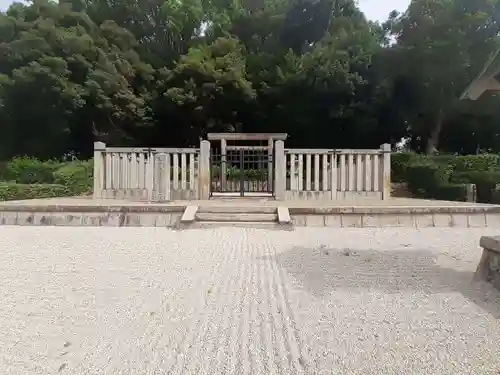 磯長山田稜 (推古天皇陵)(大阪府)