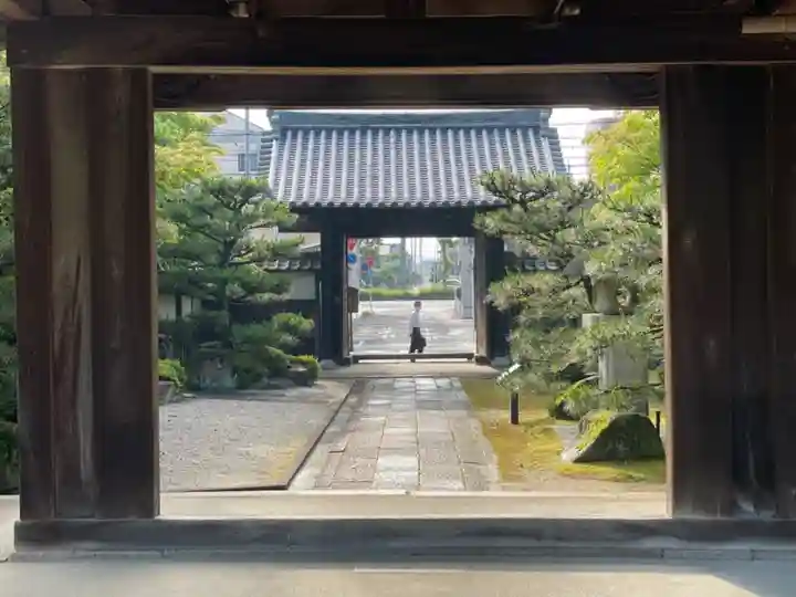 伊勢の国 四天王寺の山門・神門
