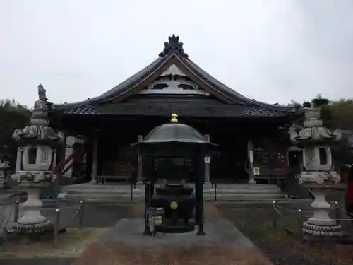 慈雲山 影現寺（時志観音）の本殿・本堂