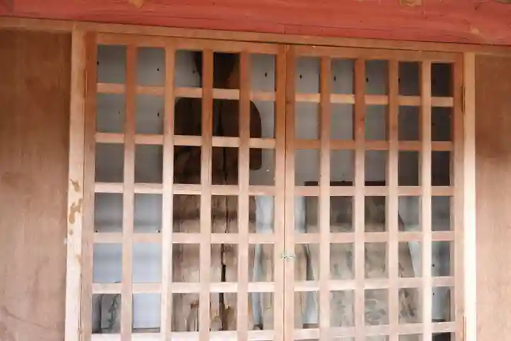 坂本観音堂の本殿・本堂