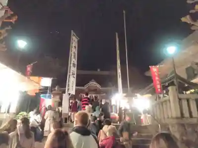 諏訪神社のお祭り