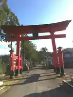 大塩八幡宮の鳥居