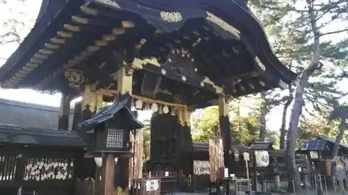 豊国神社の本殿・本堂