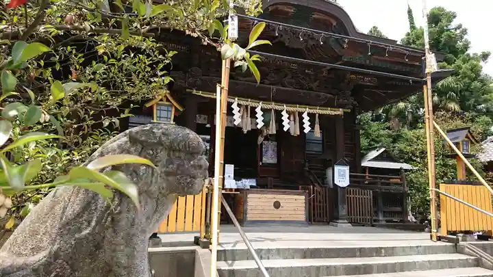 長良神社の本殿・本堂