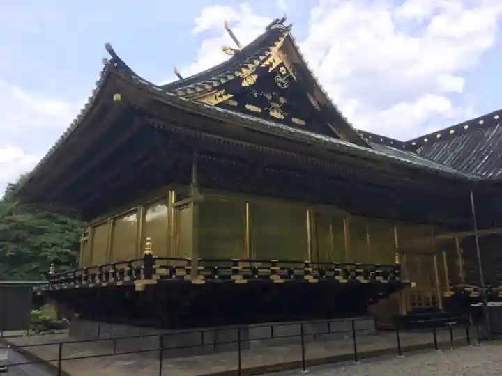 上野東照宮の本殿・本堂