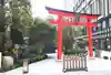 福徳神社(芽吹稲荷)の鳥居
