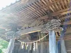 青麻神社の芸術